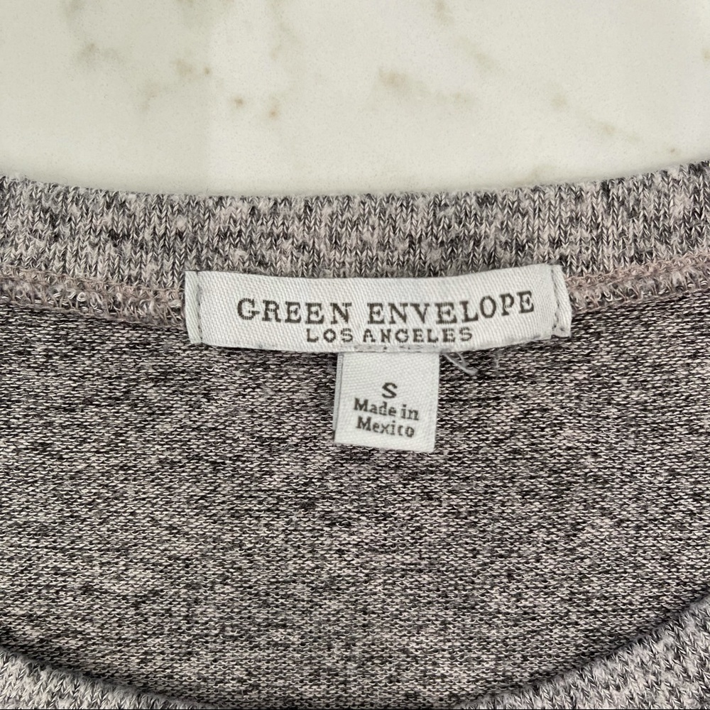 Green Envelope Los Angeles long sleeve T-shirt - Picture 9 of 12